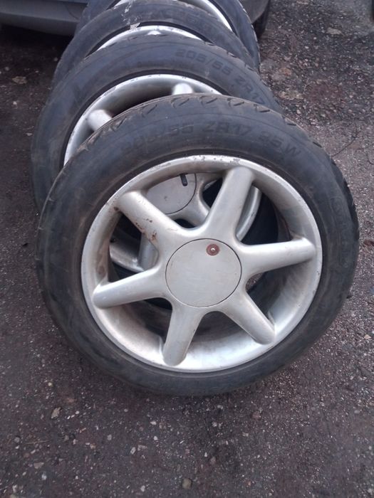 Алуминиеви джанти 17 цола с летни гуми за Алфа Ромео и Фиат