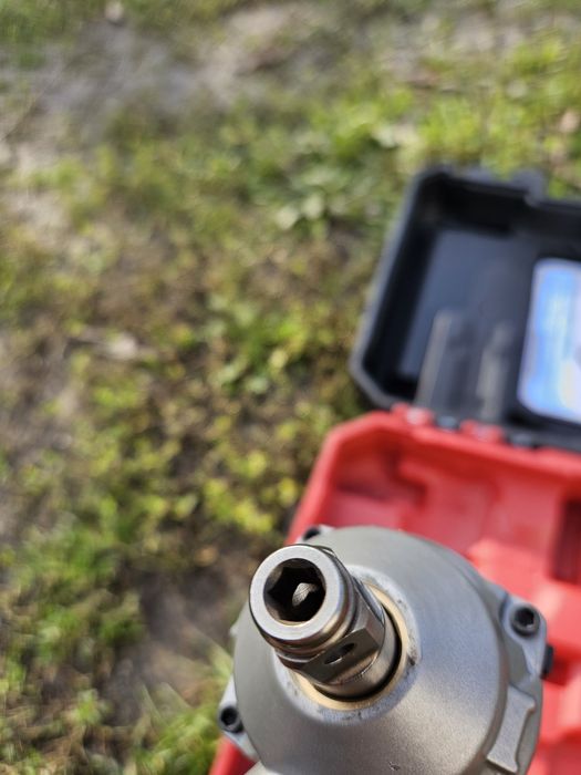 Акумулаторен ударен гайковерт с наковалня 1/2 Parkside PDSSAP 20-Li D3