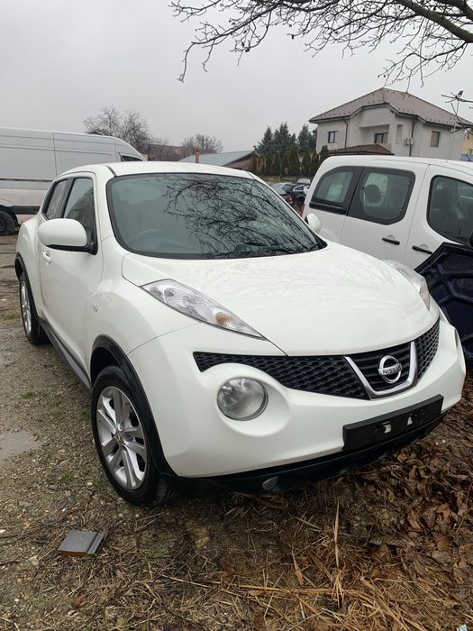 Dezmembrez Nissan Juke 1.5 diesel euro 5 ORICE PIESA DISPONIBILA!