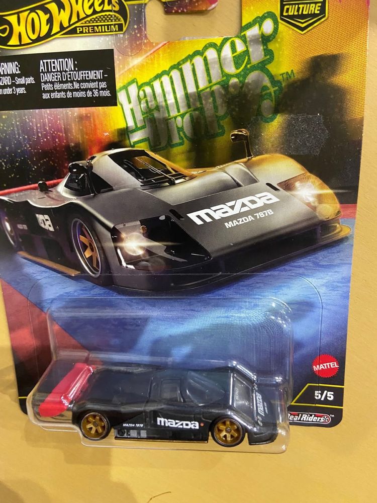 Mazda 787b колекционерска