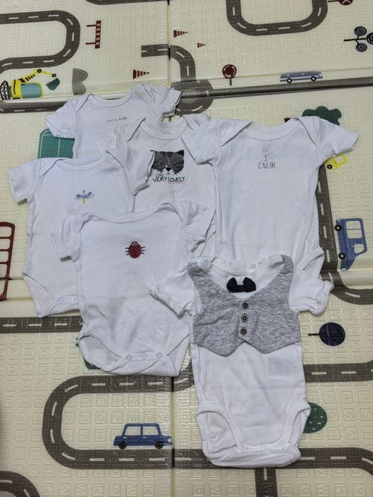 Set 6 body , marimea 56