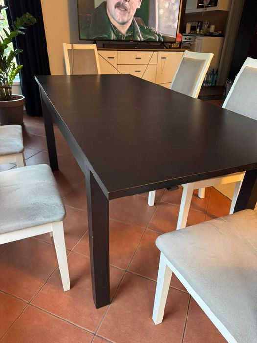 Masa extensibila living/bucatarie (4/6/8 locuri)
