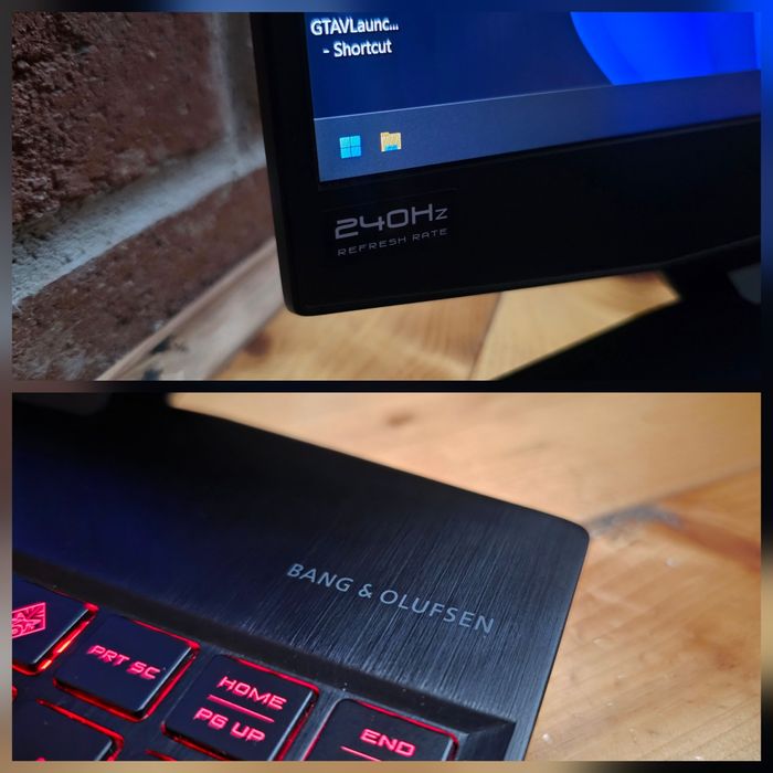 Laptop Gaming OMEN i7 RTX 2080 240Hz