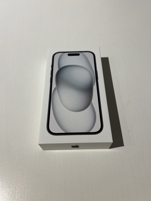 Iphone 15, 128 gb, Black, SIGILAT, garantie 2 ani