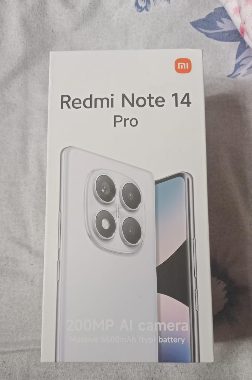 Redmi Not 14 Pro