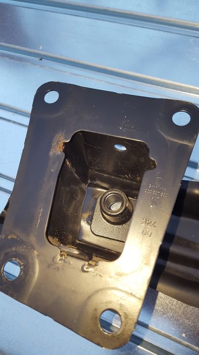 Armatura bara spate ww passat B7