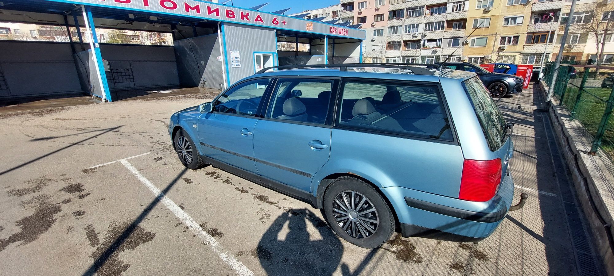 Volkswagen Passat 1.9 tdi 90к.с AHU
