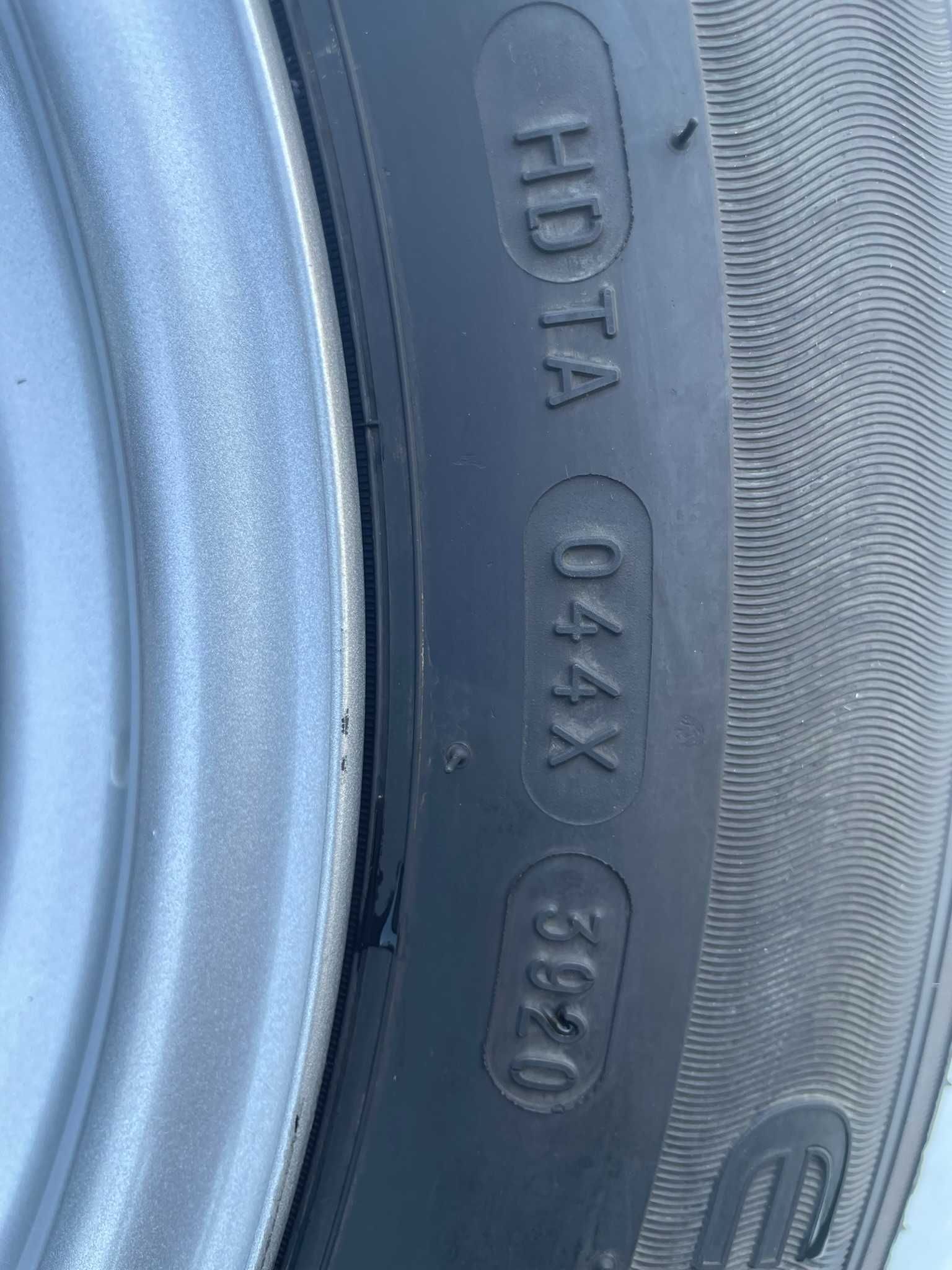 Jante cu anvelope vara Michelin 195 65 R15 Renault Megane 3