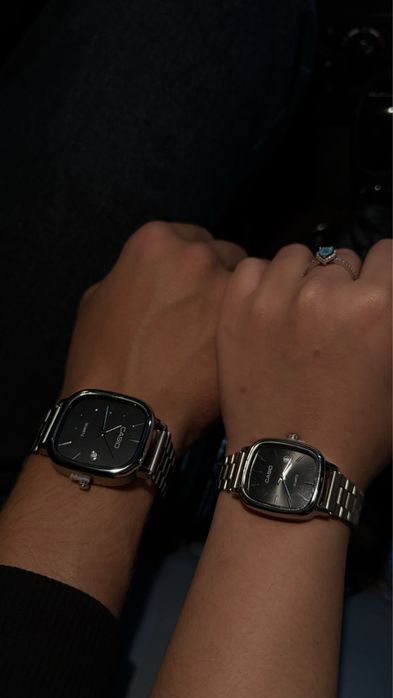Casio часы парные