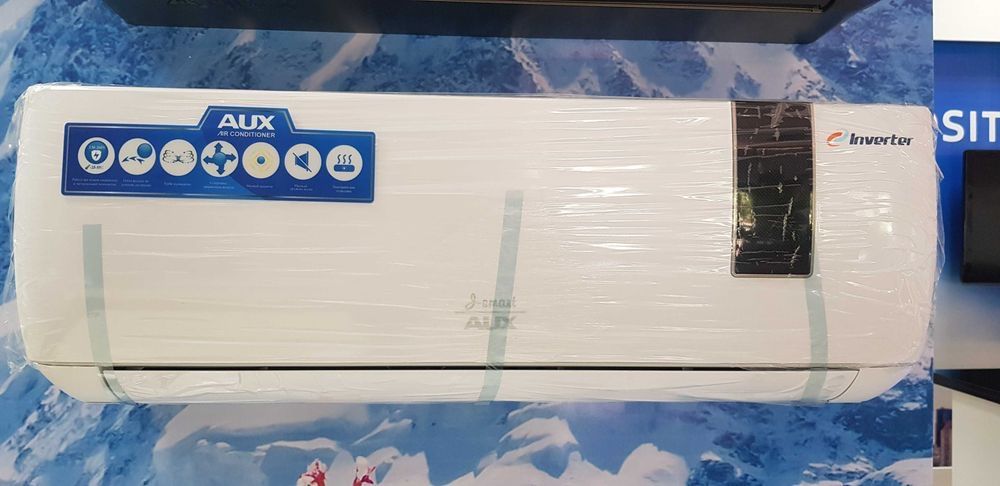 Кондиционер AUX 12 low voltage INVERTOR доставка + УСТАНОВКА