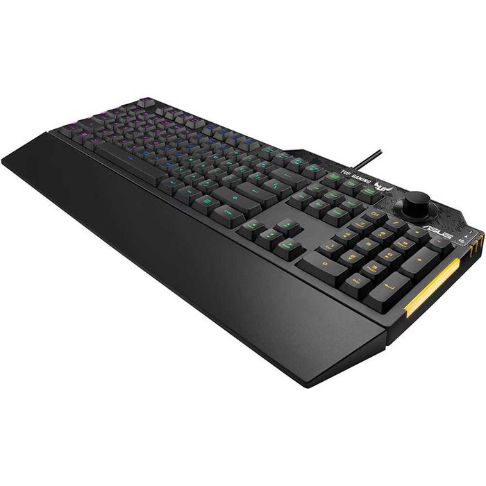 Tastatura Gaming ASUS TUF Gaming K1 RGB USB Noua Sigilata Garantie