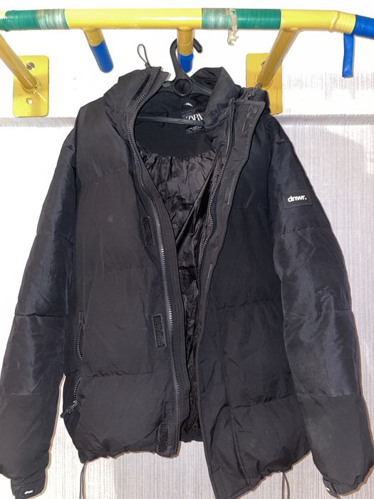 Зимняя мужская куртка ZARA