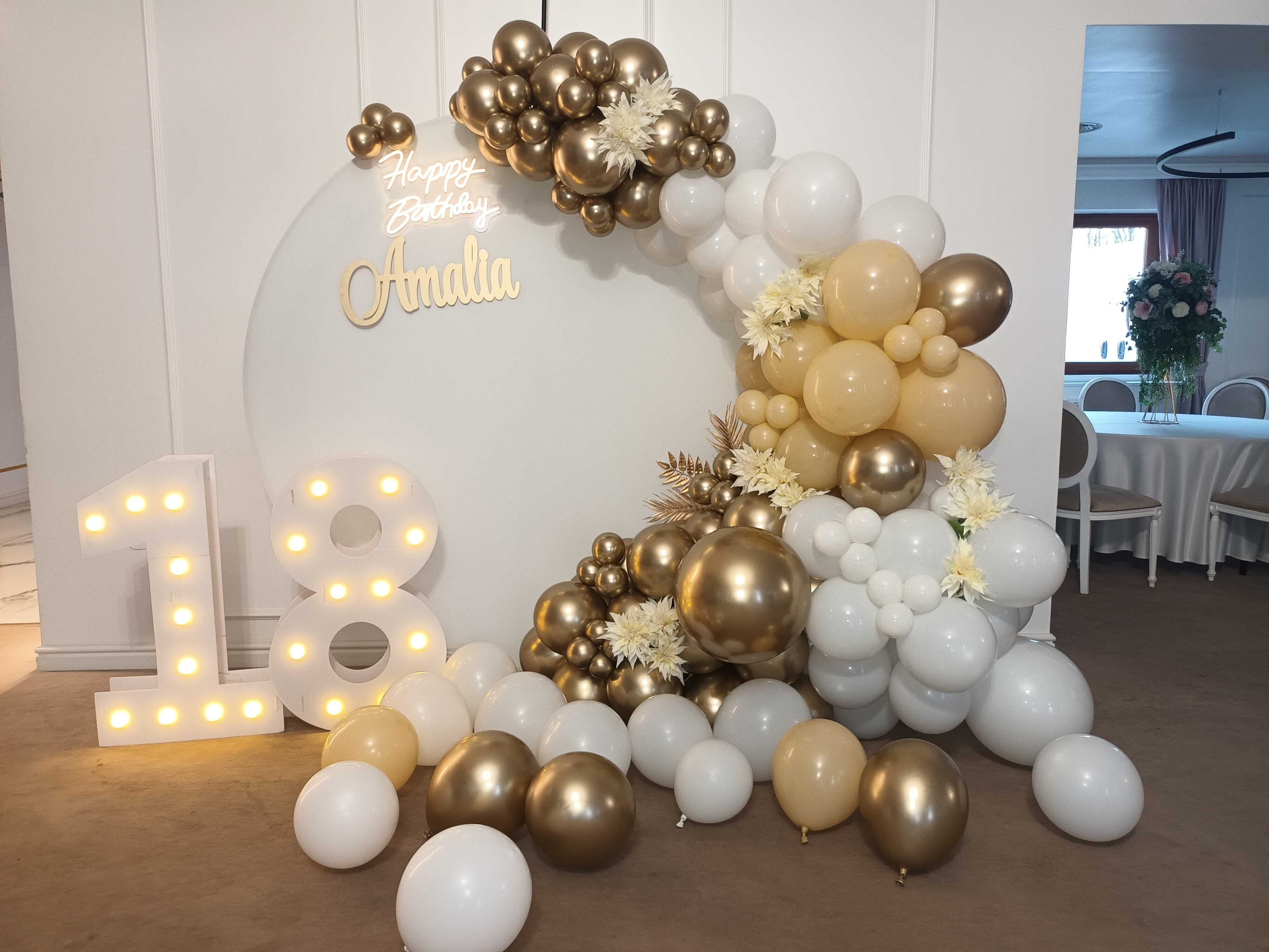 DECOR BALOANE gender reveal, botez, majorat, aniversare, petrecere