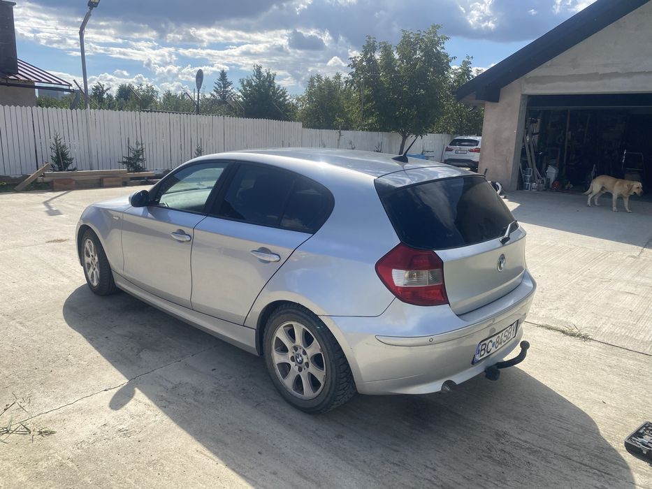 Vand BMW series 1 intr-o formă foarte bună stare de functionare