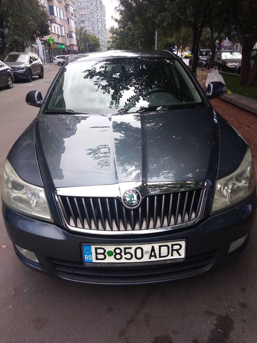 Skoda Octavia 2 facelift