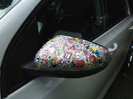 Autocolant sticker BOMB color - personalizeaza-ti masina sau moto !