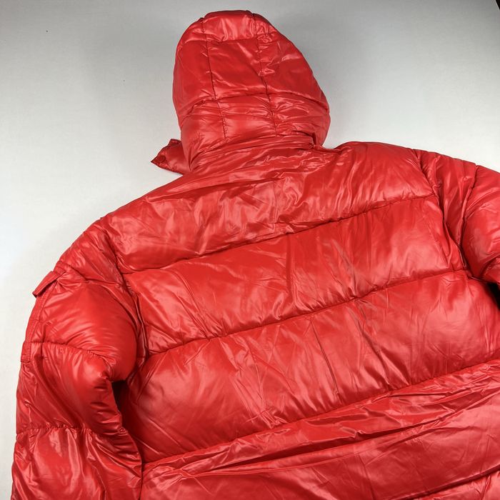 Moncler Червено Яке - Unisex Мъжко Дамско