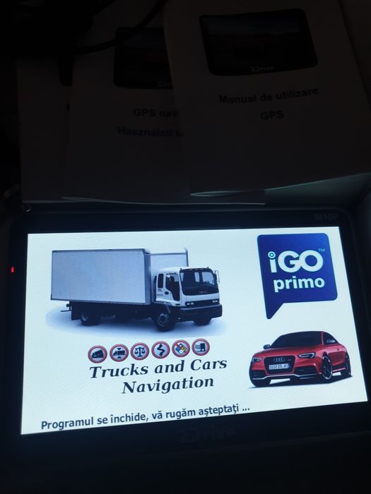 Navigator Satelitar, GPS, NOU, E-Drive, 7 inch, ptr. Destinația Exacta