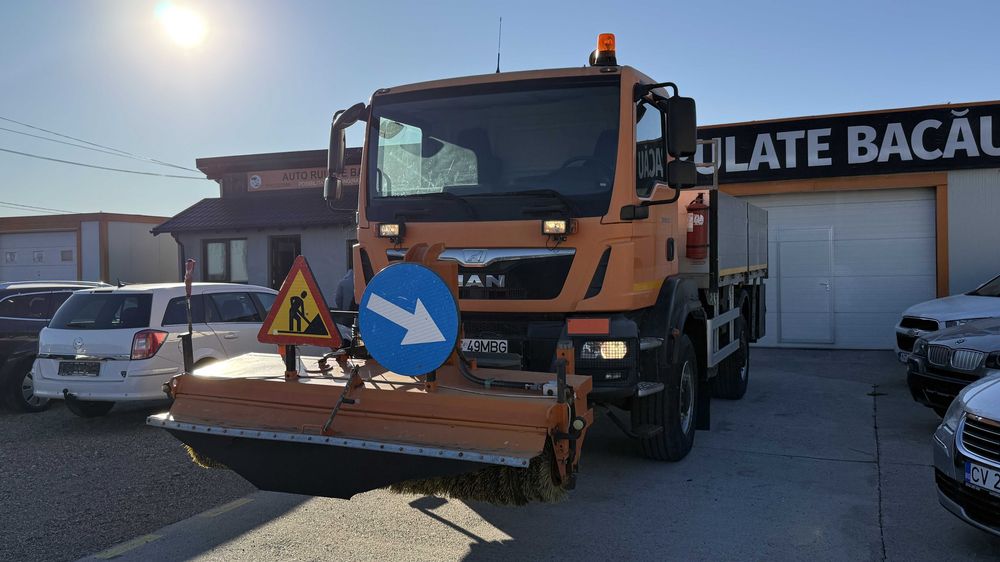 MAN TGM 13.250 4X4 2014 EURO 6