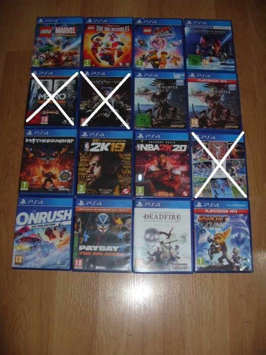 Игри за PlayStation 4, PS4 Част 3 - 25лв за брой