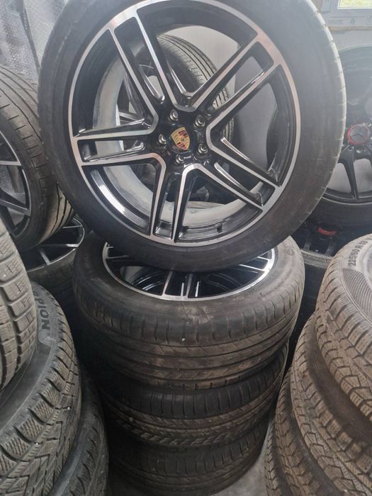 Джанти с гуми за Porsche macan спорт пакет