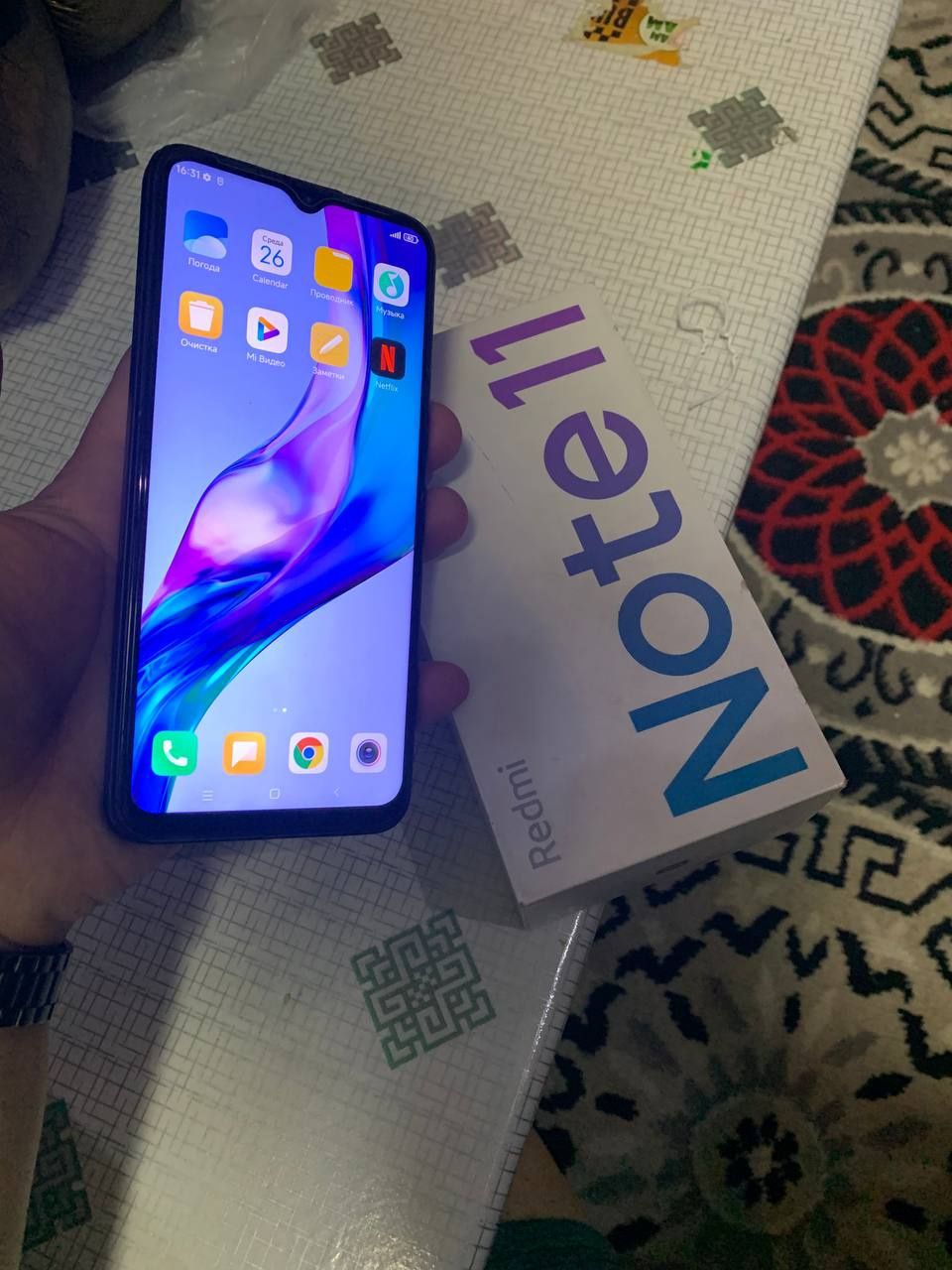 Redmi not 11 E sotiladi