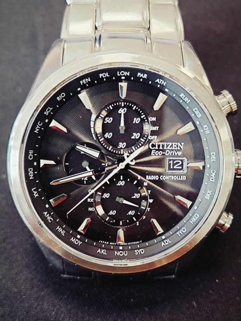 CITIZEN Eco Drive Radio controlled