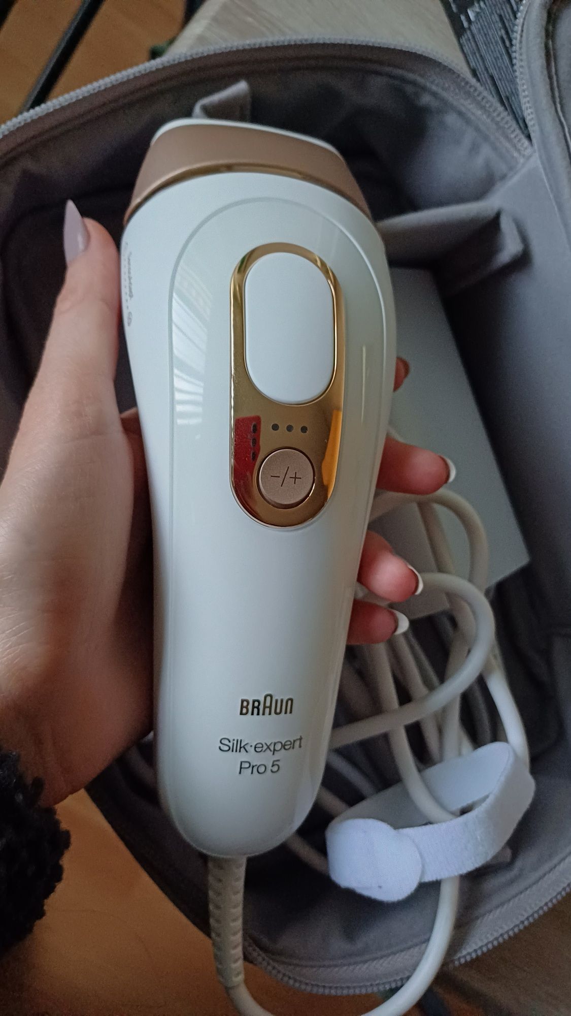 Epilator IPL Braun Silk-expert PRO 5