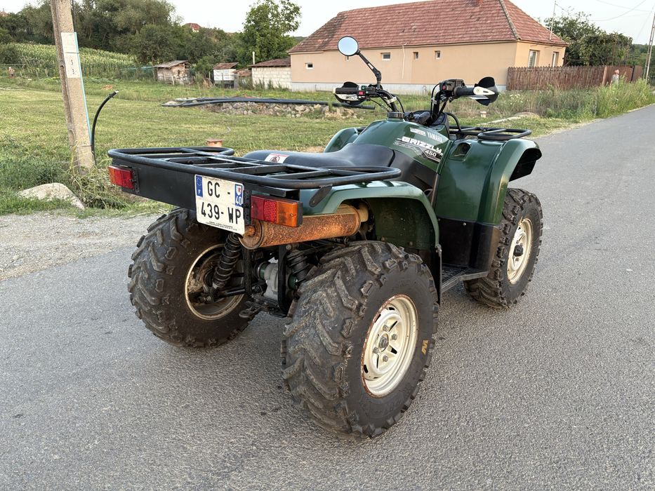 ATV Yamaha Grizzly 450 4X4