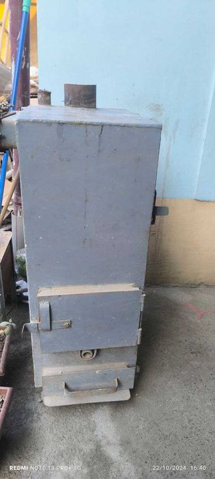 Katyol gaz svet o'tin va ko'mirga ishlaydi