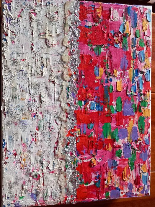 Картина масло декорация