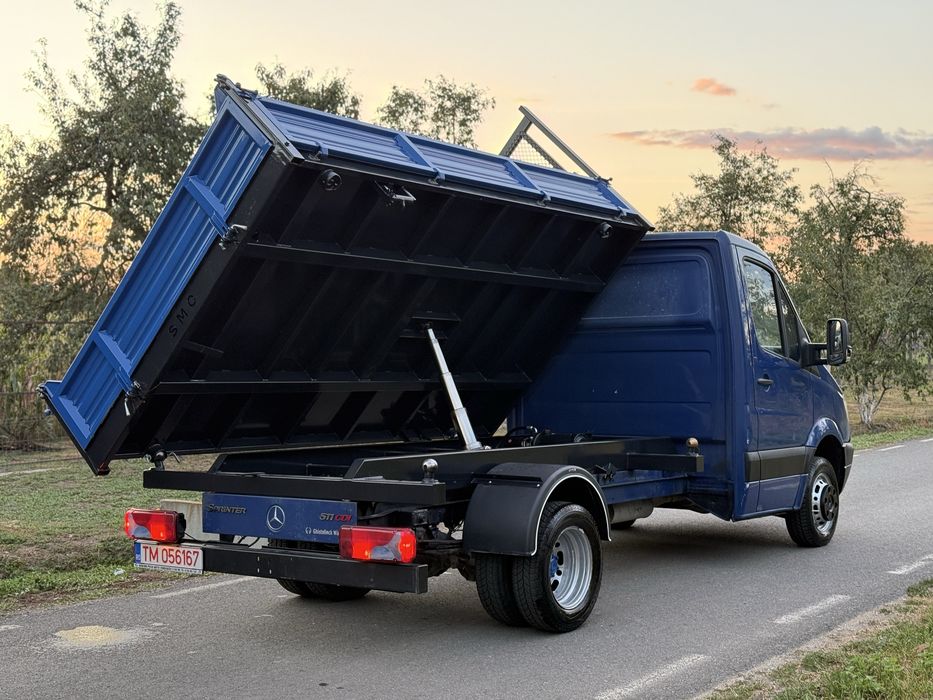 Mercedes Sprinter Basculabil 2010 Euro 4