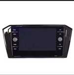 Vând display Mib2 mib2.5 Vw Golf 7 Passat B8 cu rama Piano black