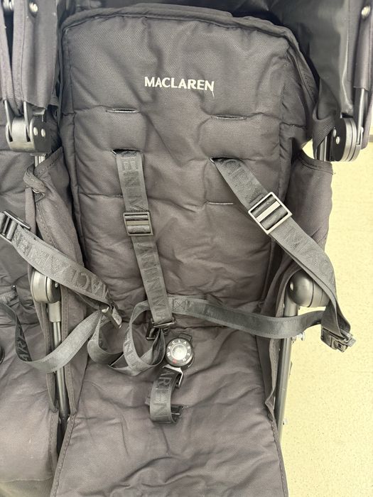 Carucior gemeni dublu MacLaren Twin