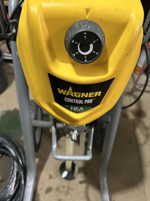Aparat de vopsit si zugravit semiprofesional Wagner Control Pro 350 M