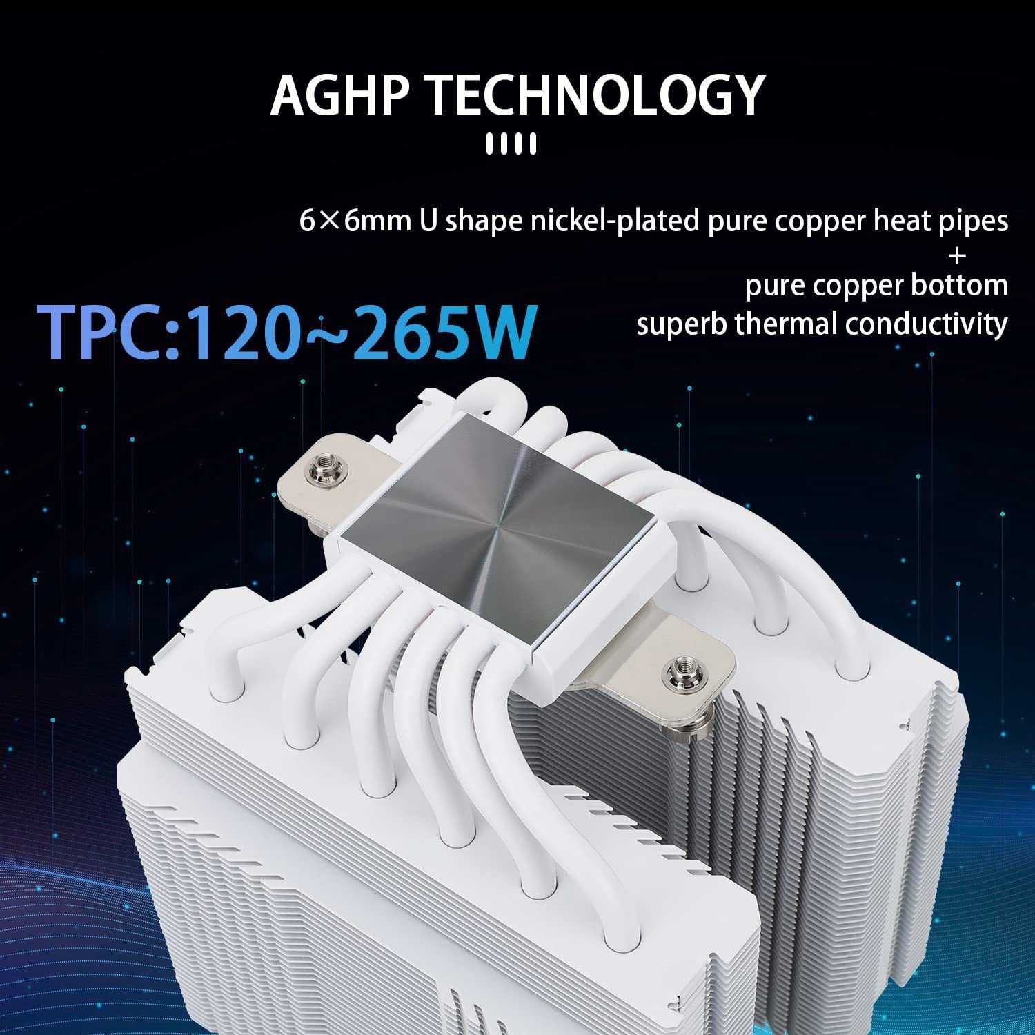 Cooler Procesor Thermalright Peerless Assassin 120 SE ARGB White