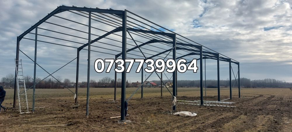 Vând structura metalica 7*20*3
