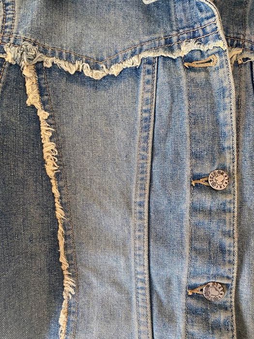 Дамско  дънково яке