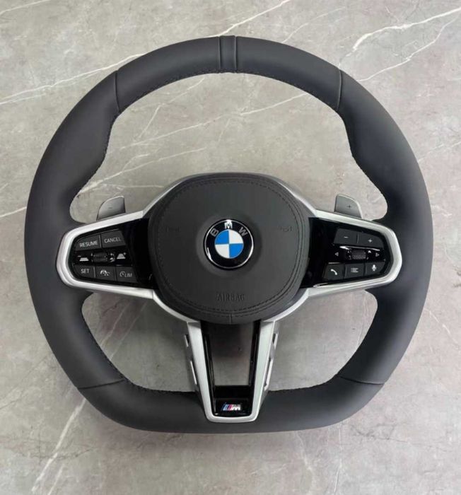 BMW M Performance спортен волан – G-Serie (2019–2024) кожа