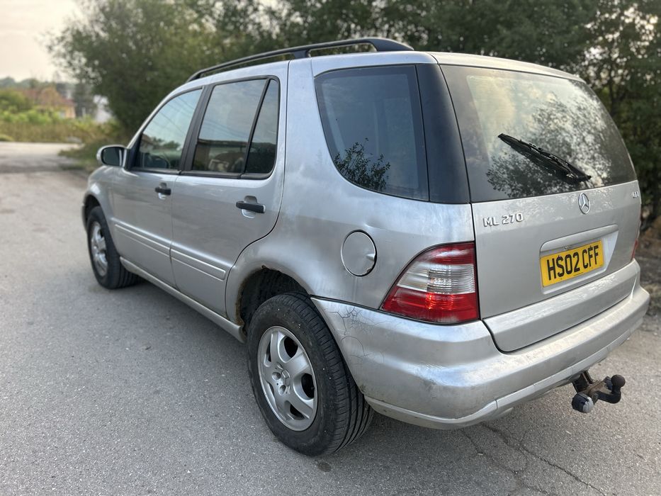 Мл 270цди 163кс на части/w163 ml270cdi na chasti.