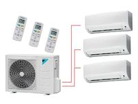 Кондиционеры Мульти-сплит, 2-3-4-5 внутренних и 1 наружный блок