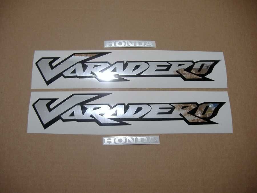 Стикери Honda Varadero 125/1000 хонда варадеро лепенки xl