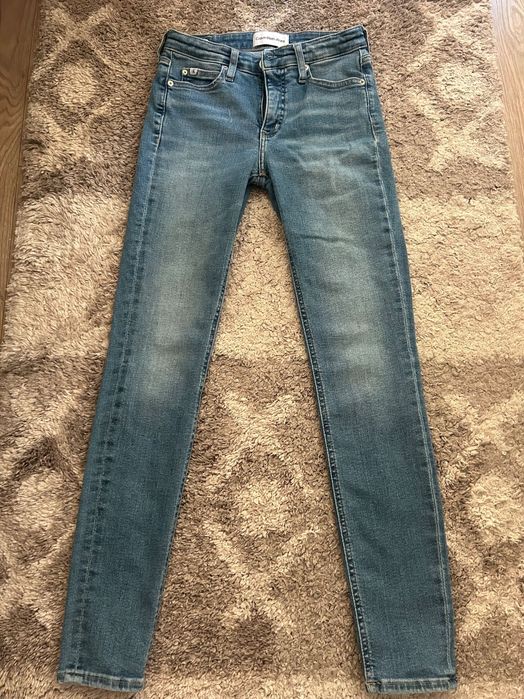 Дънки Calvin Klein 27/32