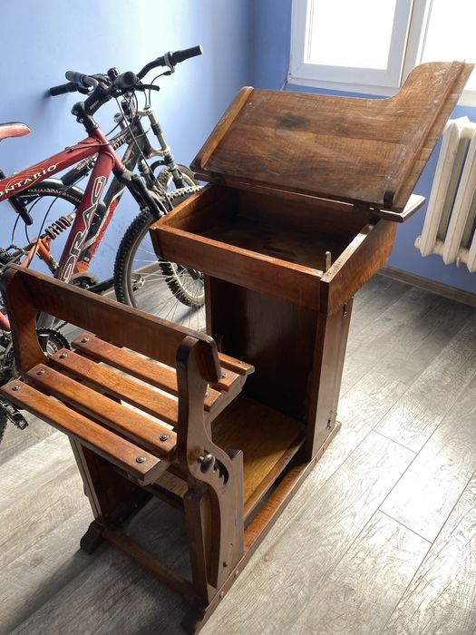 Автентичен чин-писалище от масив