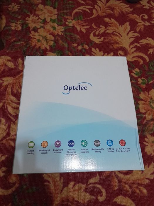 Продам читающую машинку для незрячих и слабовидящих Optelec