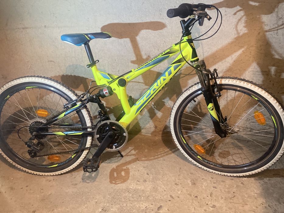 Колело Sprint за деца, подходящо за 10-13 г