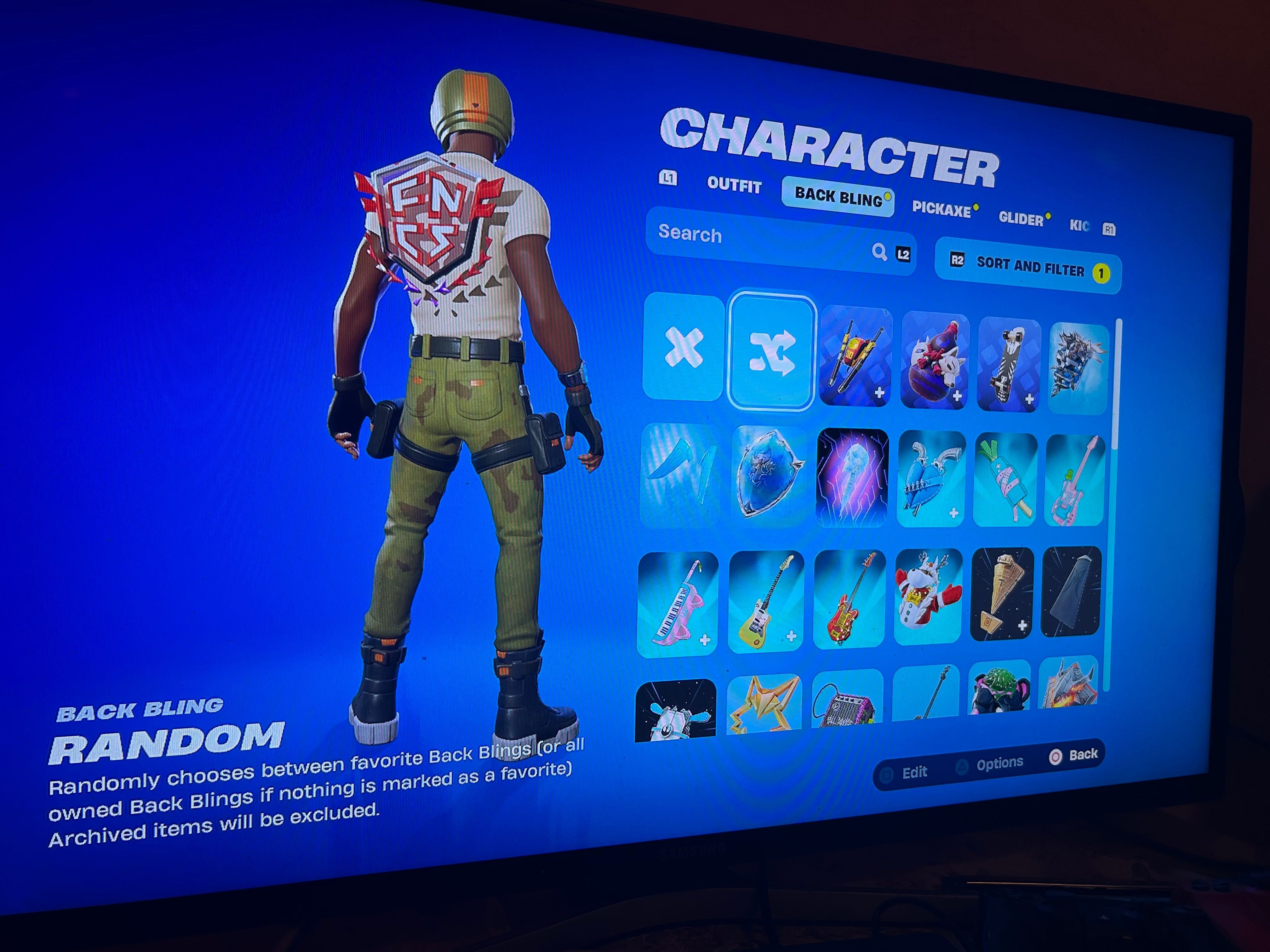 Ps 4 + цял сетъп и Fortnite акаунт