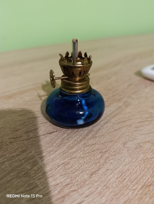 Мини газена лампа-