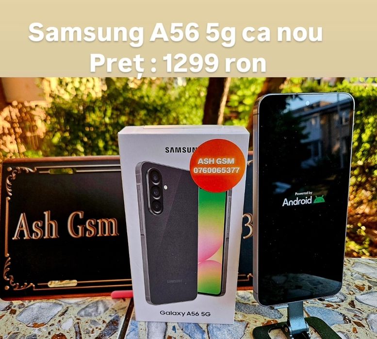 Samsung A56 5g ca nou
