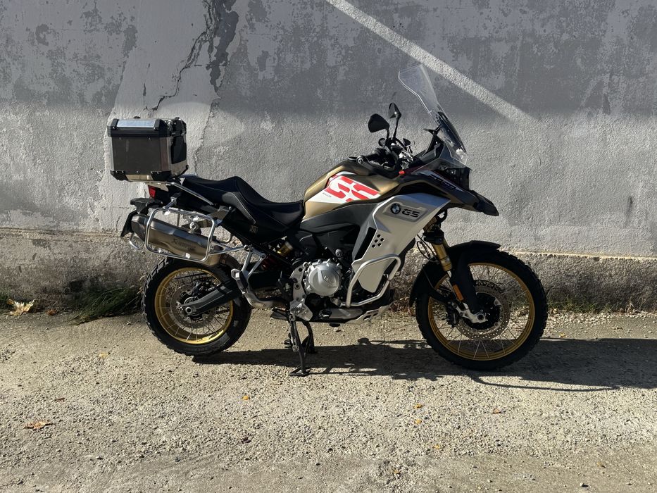 Bmw f850 gs adventure 2021 rallye